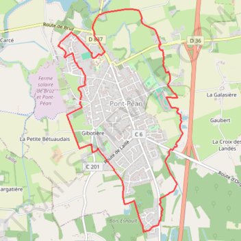 Itinéraire Mon parcours, distance, dénivelé, altitude, carte, profil, trace GPS