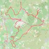 Itinéraire parcours, distance, dénivelé, altitude, carte, profil, trace GPS