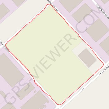 Itinéraire Giro parco industriale, distance, dénivelé, altitude, carte, profil, trace GPS