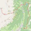 Itinéraire Ayas Randonnée, distance, dénivelé, altitude, carte, profil, trace GPS