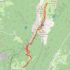 Itinéraire Le col d'Hurtière, distance, dénivelé, altitude, carte, profil, trace GPS