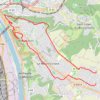 Itinéraire Rando à Bonsecours, distance, dénivelé, altitude, carte, profil, trace GPS