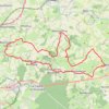 Itinéraire La vallée du Wimereux - Le Wast, distance, dénivelé, altitude, carte, profil, trace GPS