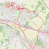 Itinéraire 2022-01-27 13:56:52 001, distance, dénivelé, altitude, carte, profil, trace GPS