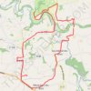 Itinéraire Nouveau parcours, distance, dénivelé, altitude, carte, profil, trace GPS