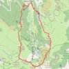 Itinéraire Le Sancy par les crêtes, distance, dénivelé, altitude, carte, profil, trace GPS