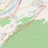 Itinéraire GpsPruneTrack, distance, dénivelé, altitude, carte, profil, trace GPS