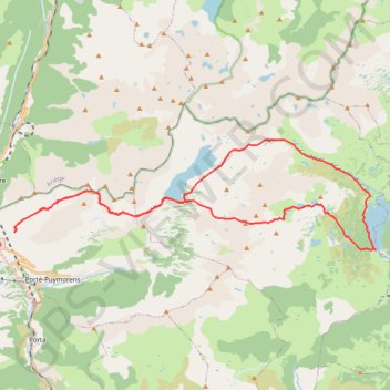 Itinéraire Ascension du Carlit, distance, dénivelé, altitude, carte, profil, trace GPS