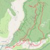 Itinéraire 04-OCT-18 GORGES DU TARN - LE ROZIER - LES ECHELLES DE CINGLEGROS, distance, dénivelé, altitude, carte, profil, trace GPS