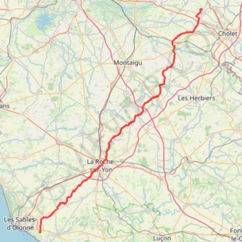 Itinéraire VERS_LA_MER_2, distance, dénivelé, altitude, carte, profil, trace GPS