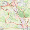 Itinéraire La Campagne au sud de Rennes, distance, dénivelé, altitude, carte, profil, trace GPS