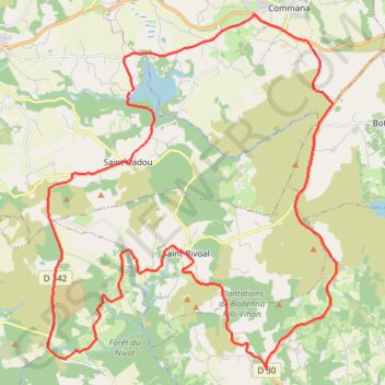 Itinéraire Tribreizh-vélo, distance, dénivelé, altitude, carte, profil, trace GPS