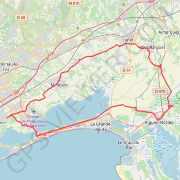 Itinéraire essai tour carboniere, distance, dénivelé, altitude, carte, profil, trace GPS