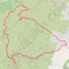 Itinéraire Les marmites du garlaban, distance, dénivelé, altitude, carte, profil, trace GPS