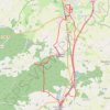 Itinéraire Sées par les chemins et les monts de l'Écouves - Saint-Gervais-du-Perron, distance, dénivelé, altitude, carte, profil, trace GPS