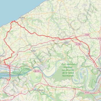 Itinéraire BMW Aller, distance, dénivelé, altitude, carte, profil, trace GPS