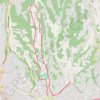 Itinéraire Course a pieds a cagnes sur Mer, distance, dénivelé, altitude, carte, profil, trace GPS