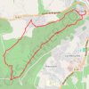 Itinéraire Le Luc - Oppidum - la Fouirette, distance, dénivelé, altitude, carte, profil, trace GPS