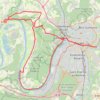 Itinéraire Tracé actuel: 06 MAI 2023 17:11, distance, dénivelé, altitude, carte, profil, trace GPS