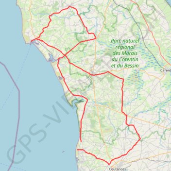 Itinéraire balade snsm, distance, dénivelé, altitude, carte, profil, trace GPS