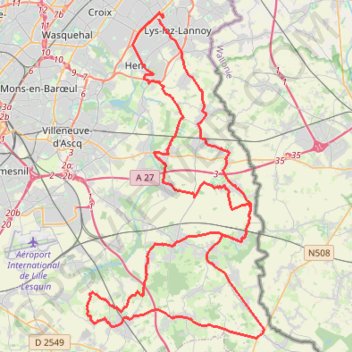 Itinéraire PRC23_70km-14232353, distance, dénivelé, altitude, carte, profil, trace GPS