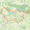 Itinéraire Riaillé - Vallée de l'Erdre, distance, dénivelé, altitude, carte, profil, trace GPS