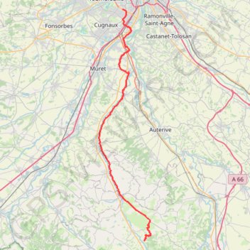 Itinéraire La vallée de la Léze, distance, dénivelé, altitude, carte, profil, trace GPS
