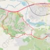 Itinéraire Rando Roquebrune-sur-Argens, distance, dénivelé, altitude, carte, profil, trace GPS