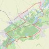 Itinéraire NewTrack, distance, dénivelé, altitude, carte, profil, trace GPS