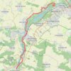 Itinéraire L'Essonne de Mennecy à La Ferté-Alais, distance, dénivelé, altitude, carte, profil, trace GPS