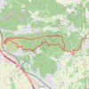 Itinéraire Les crêtes d'Uchaux, distance, dénivelé, altitude, carte, profil, trace GPS