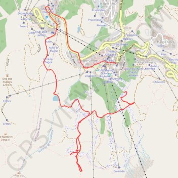 Itinéraire La Lovatière, distance, dénivelé, altitude, carte, profil, trace GPS