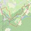 Itinéraire Les Forges, distance, dénivelé, altitude, carte, profil, trace GPS