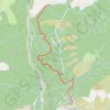 Itinéraire Clans - Pont romain, distance, dénivelé, altitude, carte, profil, trace GPS