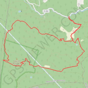 Itinéraire Les aiguilles de Valbelle, distance, dénivelé, altitude, carte, profil, trace GPS