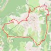 Itinéraire Petit tour du Taillefer en 3 jours, distance, dénivelé, altitude, carte, profil, trace GPS