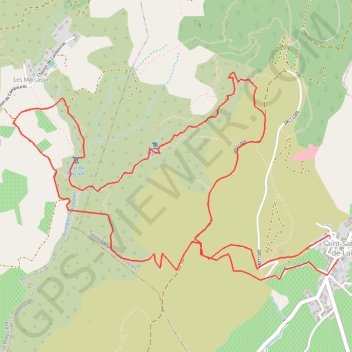 Itinéraire trace, distance, dénivelé, altitude, carte, profil, trace GPS