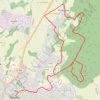 Itinéraire Noyon - Circuit du Mont Saint-Siméon, distance, dénivelé, altitude, carte, profil, trace GPS