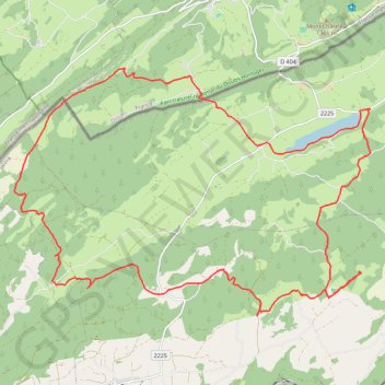 Itinéraire Lac des Taillères, distance, dénivelé, altitude, carte, profil, trace GPS