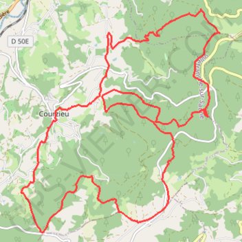 Itinéraire 04.La_Casse-Pattes, distance, dénivelé, altitude, carte, profil, trace GPS