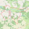 Itinéraire 16-474, distance, dénivelé, altitude, carte, profil, trace GPS