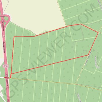 Itinéraire Promenades en forêt de Crécy, distance, dénivelé, altitude, carte, profil, trace GPS