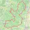 Itinéraire Le Beaujolais - Les crus du Beaujolais - Boucle 5.1, distance, dénivelé, altitude, carte, profil, trace GPS