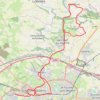 Itinéraire Boucle de Saint-Berthevin par la vallée de la Mayenne, distance, dénivelé, altitude, carte, profil, trace GPS