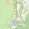 Itinéraire Le lac du Xoldokogaina, distance, dénivelé, altitude, carte, profil, trace GPS