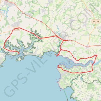 Itinéraire Balade du 2021-09-02 (3), distance, dénivelé, altitude, carte, profil, trace GPS