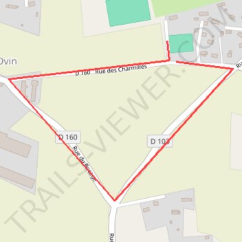 Itinéraire Boucle jeune, distance, dénivelé, altitude, carte, profil, trace GPS