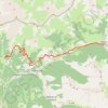 Itinéraire Queyras - Soulier - Abries, distance, dénivelé, altitude, carte, profil, trace GPS