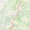 Itinéraire Enregistré le 12 févr. 2024 15:46:48, distance, dénivelé, altitude, carte, profil, trace GPS