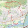 Itinéraire Longeville-lès-Metz - Scy-Chazelles - Moulins, distance, dénivelé, altitude, carte, profil, trace GPS